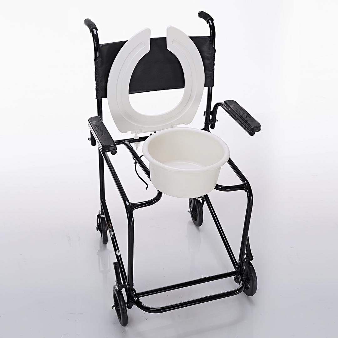 Cadeira de Banho Com Rodas Prolife Flex Pl 202